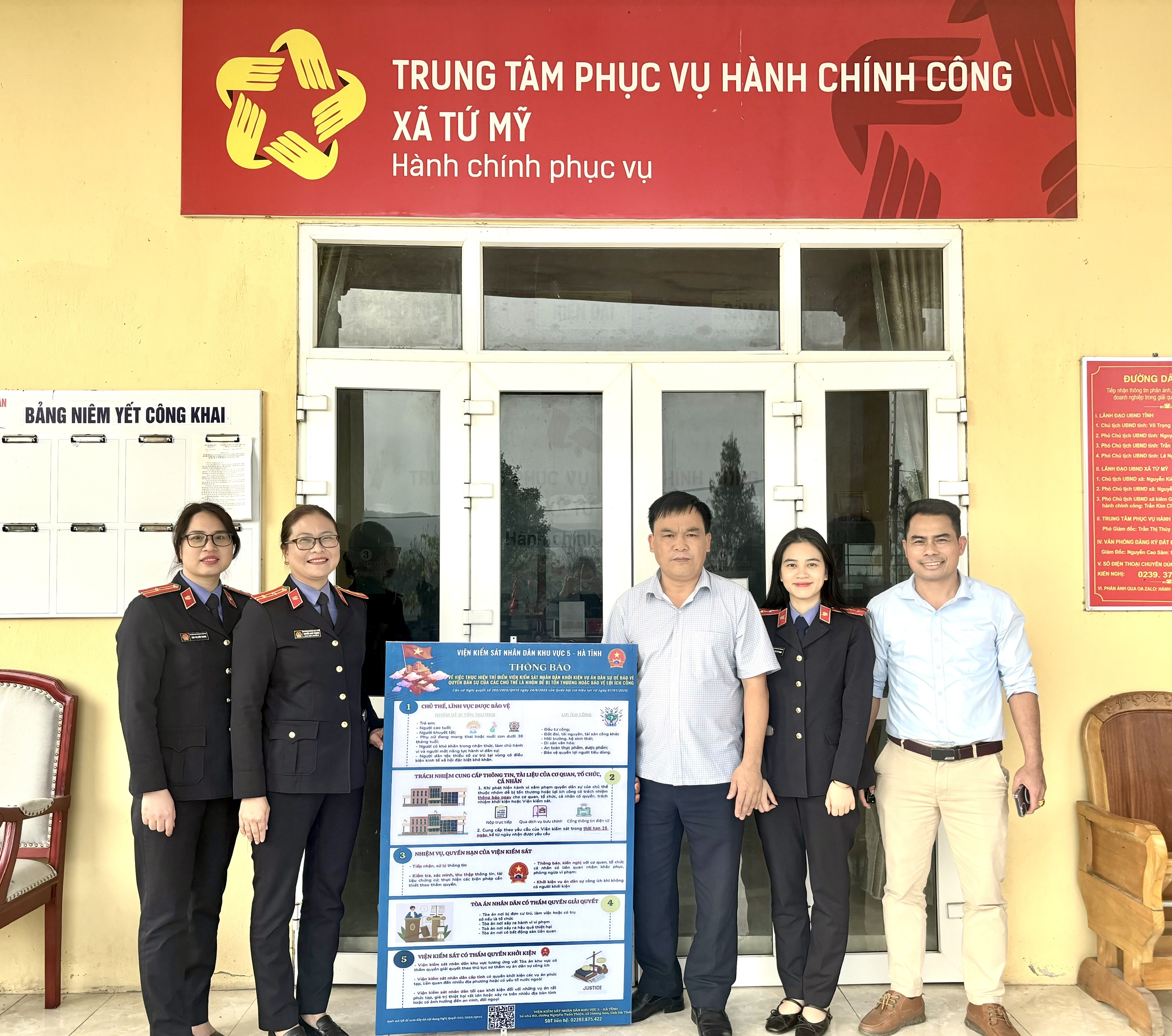 Tuyên truyền Nghị quyết số 205/2025/QH15 về việc Viện kiểm sát nhân dân thực hiện thí điểm khởi kiện vụ án dân sự