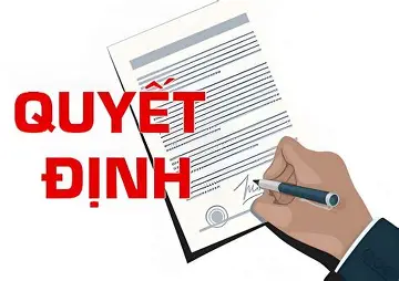 Quyết định về việc công bố công khai số liệu thu, chi ngân sách quý III năm 2025