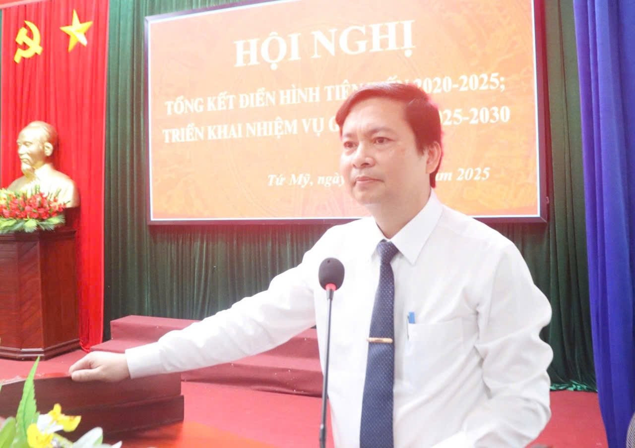 Tứ Mỹ vinh danh 45 tập thể, cá nhân điển hình trong phong trào thi đua yêu nước