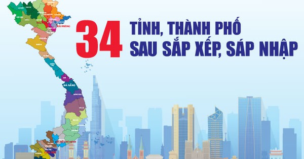 34 tỉnh, thành phố trên toàn quốc
