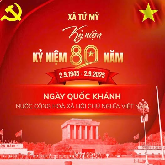 Kỷ niệm 80 năm Ngày Quốc khánh nước Cộng hòa xã hội chủ nghĩa Việt Nam (2/9/1945 - 2/9/2025)
