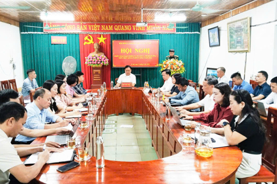 Tứ Mỹ chuẩn bị tổ chức bồi dưỡng kiến thức quốc phòng và an ninh cho đối tượng 4 