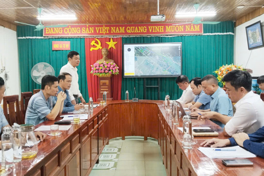 Thống nhất đẩy nhanh GPMB các dự án “luồng xanh” trên địa bàn Tứ Mỹ