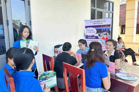 Tứ Mỹ tổ chức phiên giao dịch việc làm năm 2026
