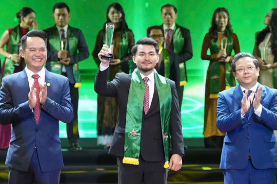 Tự hào doanh nhân trẻ quê hương Tứ Mỹ: Nguyễn Khắc Huân