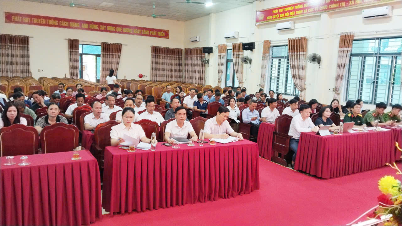 Tứ Mỹ tập huấn, quán triệt các văn bản của Trung ương, của tỉnh và ...
