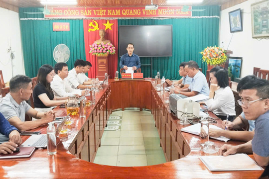 Tứ Mỹ tập trung hòa giải, giải quyết tranh chấp đất đai từ cơ sở 