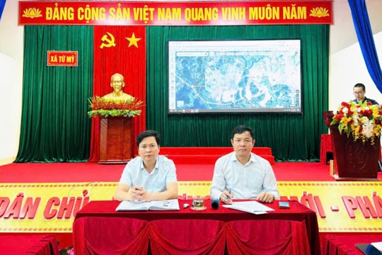 Tứ Mỹ định hình không gian phát triển đến năm 2050 sát thực tiễn, đồng bộ, khả thi