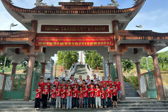 Nghĩa trang Liệt sĩ quốc gia Nầm - Nơi hội tụ lòng biết ơn