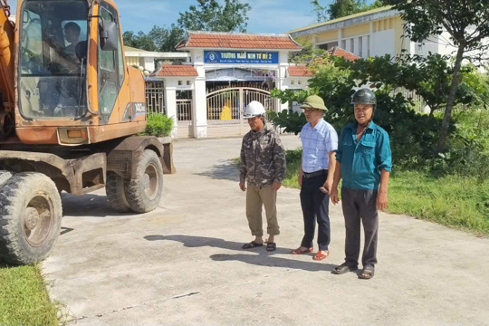 Tứ Mỹ tạo chuyển biến từ đợt cao điểm xây dựng nông thôn mới