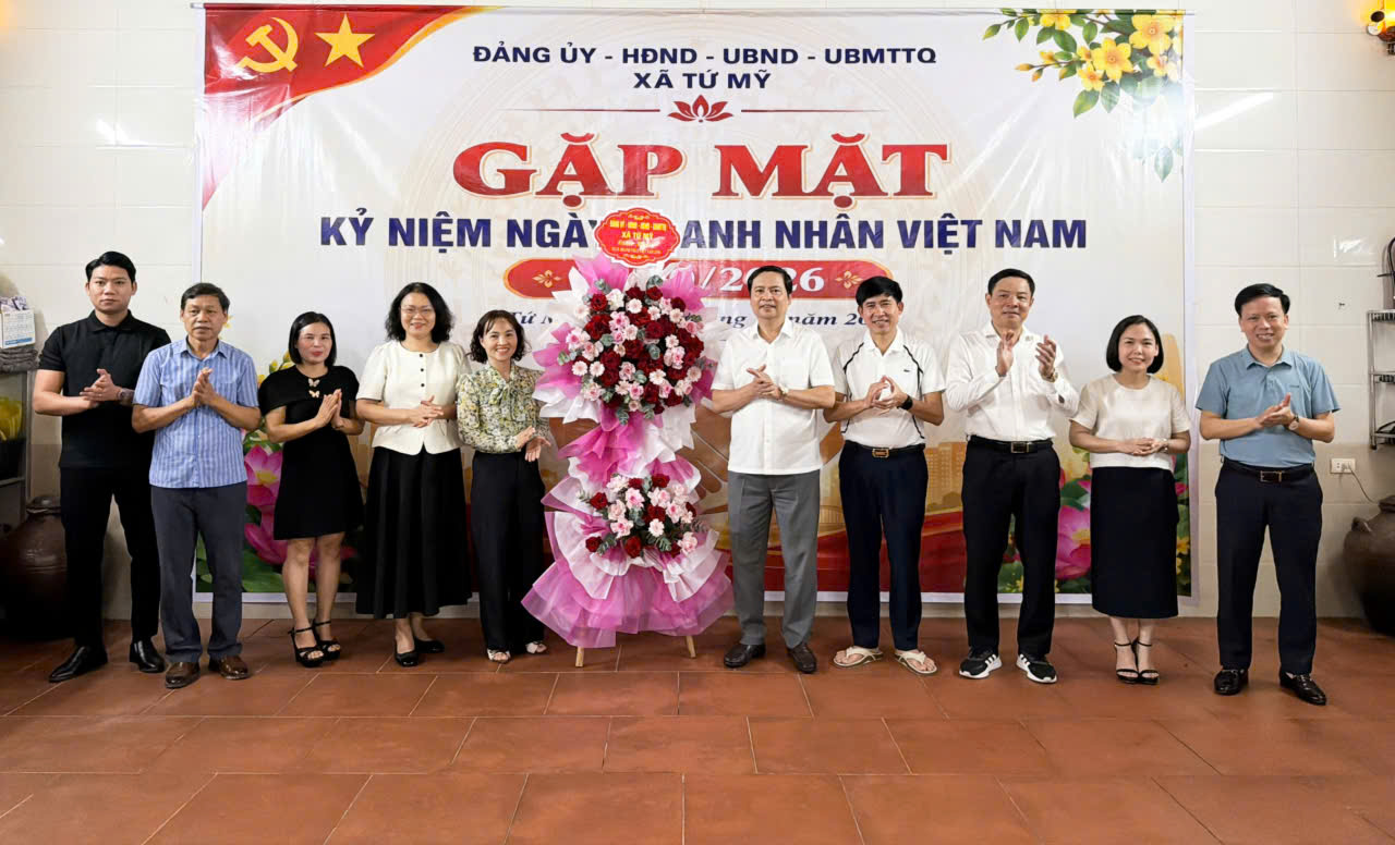Tứ Mỹ gặp mặt doanh nghiệp, HTX, hộ kinh doanh nhân Ngày Doanh nhân Việt Nam