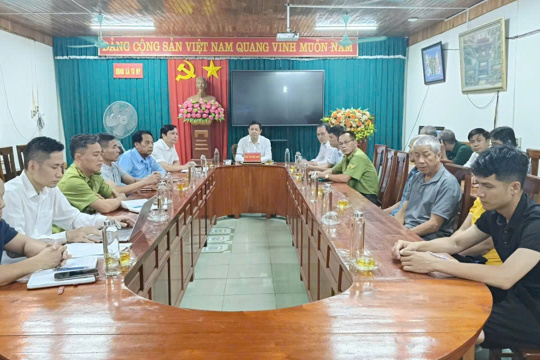Tăng cường công tác phòng cháy, chữa cháy rừng