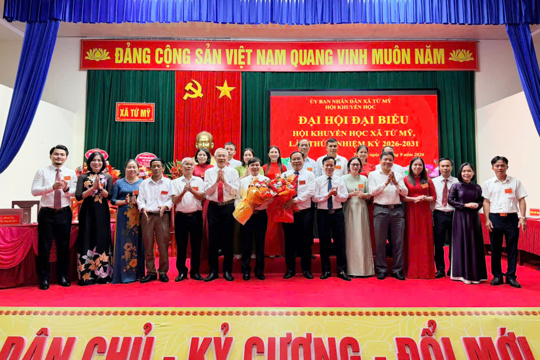 Đại hội Hội Khuyến học xã Tứ Mỹ lần thứ nhất, nhiệm kỳ 2026 - 2031 