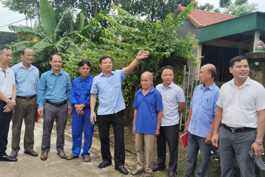 Đồng thuận mở đường, tạo đà phát triển quê hương bên hạ lưu sông Ngàn Phố