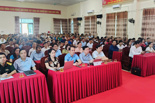 Đảng bộ xã Tứ Mỹ tham gia học tập, quán triệt, tuyên truyền và triển khai thực hiện các nghị quyết, chỉ thị, kết luận, quy định của Trung ương, của tỉnh