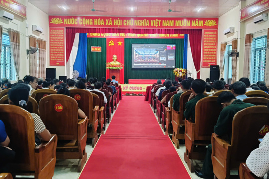 UBMTTQ xã Tứ Mỹ tham gia Hội nghị nghiên cứu, học tập, quán triệt Nghị quyết Đại hội đại biểu toàn quốc MTTQ Việt Nam lần thứ XI