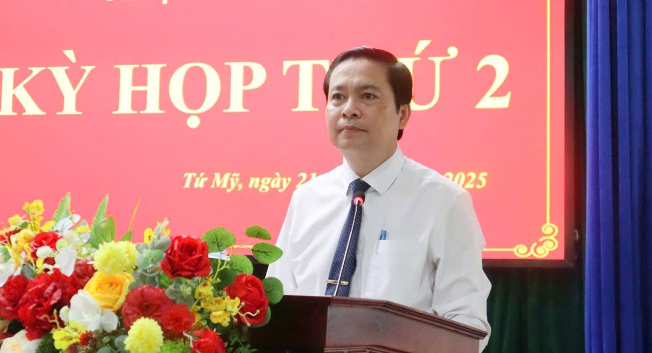 HĐND xã Tứ Mỹ thông qua 6 Nghị quyết quan trọng 